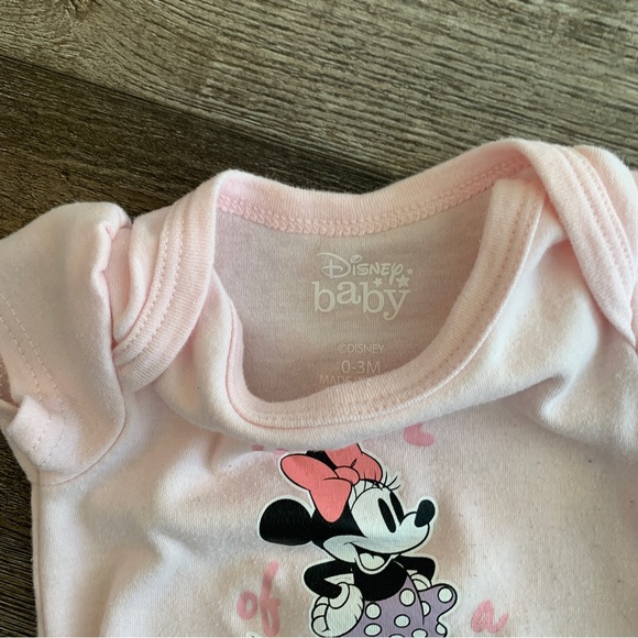 Disney Baby Minnie Mouse outfit - Picture 5 of 6